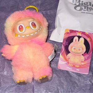 Pop Mart Big Into Energy Labubu CONFIRMED Loyalty 🩷💛